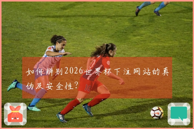 如何辨别2026世界杯下注网站的真伪及安全性？