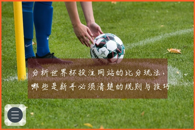 分析世界杯投注网站的比分玩法，哪些是新手必须清楚的规则与技巧
