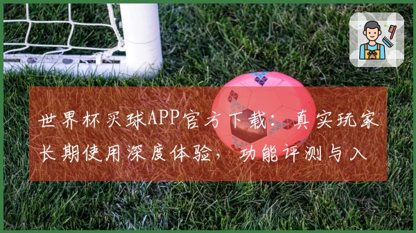 世界杯买球APP官方下载：真实玩家长期使用深度体验，功能评测与入坑指南