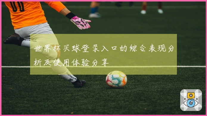 世界杯买球登录入口的综合表现分析及使用体验分享
