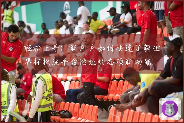 轻松上手：新用户如何快速了解世界杯投注平台地址的各项新功能