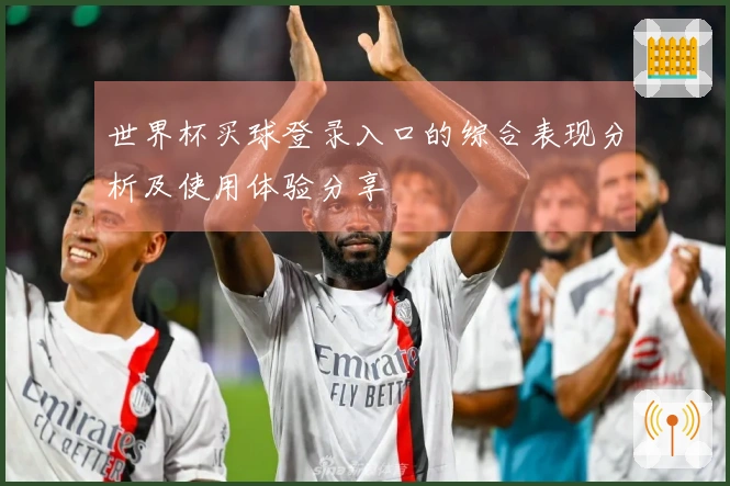 世界杯买球登录入口的综合表现分析及使用体验分享