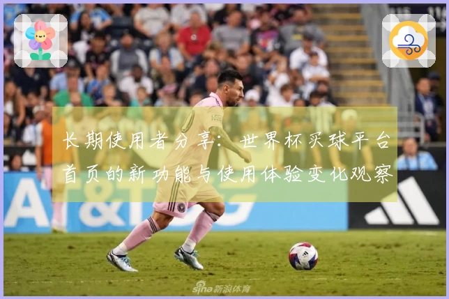 长期使用者分享：世界杯买球平台首页的新功能与使用体验变化观察