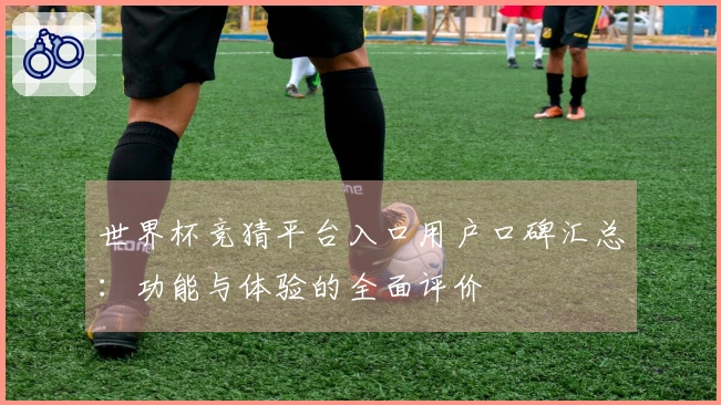 世界杯竞猜平台入口用户口碑汇总：功能与体验的全面评价
