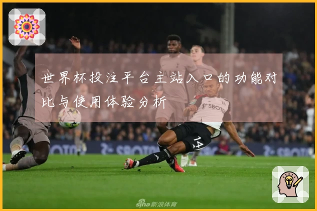 世界杯投注平台主站入口的功能对比与使用体验分析