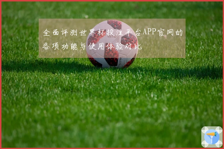 全面评测世界杯投注平台APP官网的各项功能与使用体验对比