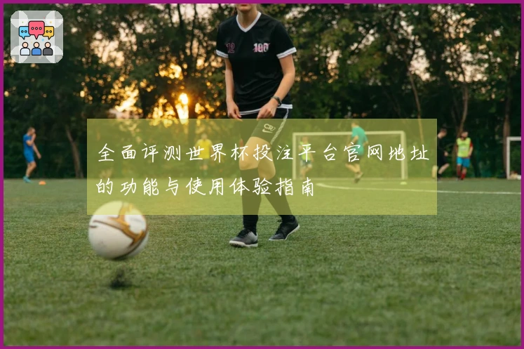 全面评测世界杯投注平台官网地址的功能与使用体验指南